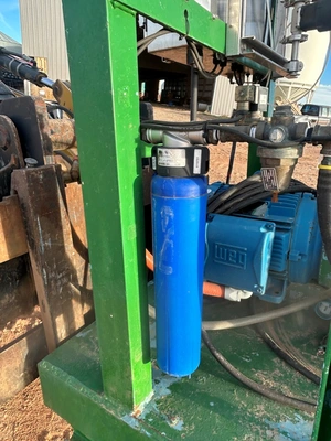 Alfa-Laval CHPX 407 TGP-14CG-60 separator skid, 316SS.