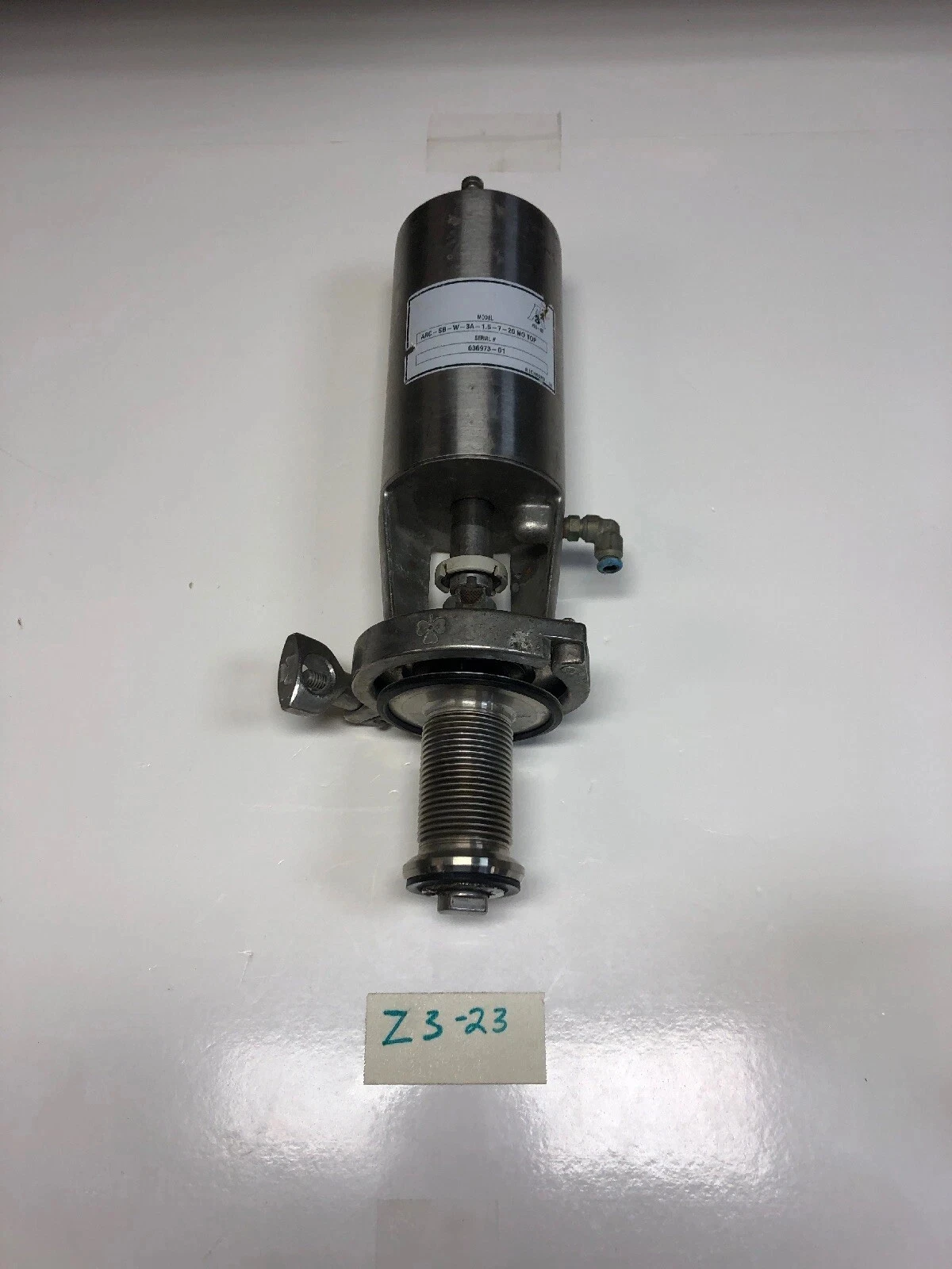 Alfa Laval Stop Valve ARC-SB-W-3A-1.5-7-20 WO TOP