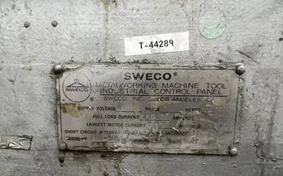 USED SWECO FMD-14LR
