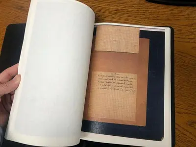 2810-385 Lienhard & Co. La Chaux-De-Fonds (Switzerland) Guilloche Engine Turning & Brocading “The Holy Grail” Book 84 Pages + Handwritten Notes COPY