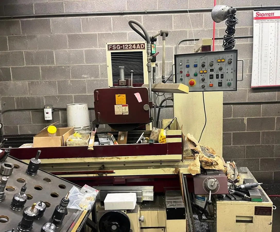 Used 1991 CHEVALIER FSG 1224 AD Reciprocating Surface Grinders Wyoming US | OPINCAR MACHINERY #1318292
