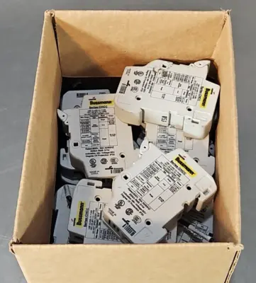 Used Cooper Bussmann CHCC Fuse Accessories | Palmetto Automation #1156012