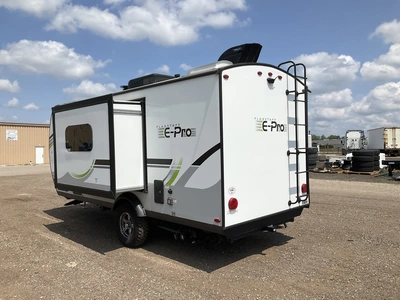 Used 2023 FLAGSTAFF E19FBS Campers, Caravans, Motorhomes Michigan US | Miedema Asset Management Group #1344793