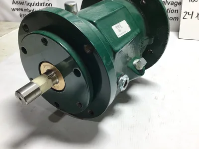 Metpro FYBROC 01913D00AA 1500 Series Bearing Frame Assembly