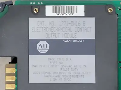 NEW ALLEN BRADLEY 1771-OW16-B