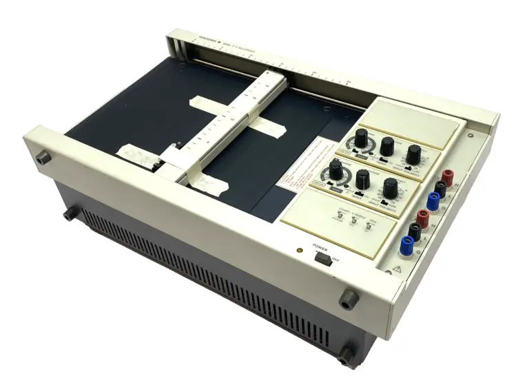 Used Yokogawa High Performance 3025 X-Y Recorder, Single Pen Plotters/Recorders Michigan US | Maverick Industrial Sales #1397224