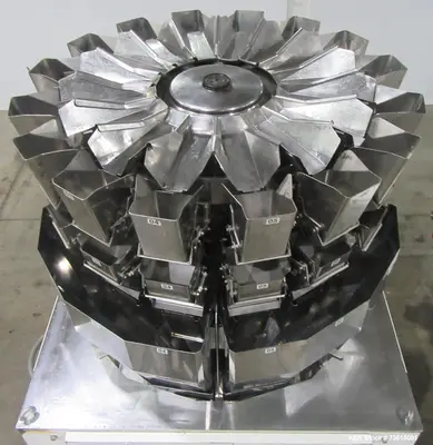 Used HAYSSEN ULTIMA 8-1 Net Weigh Filler Scale Vertical Form & Fill Illinois US | Aaron Equipment #760649