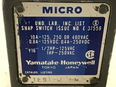 USED YAMATAKE 1LS1-J