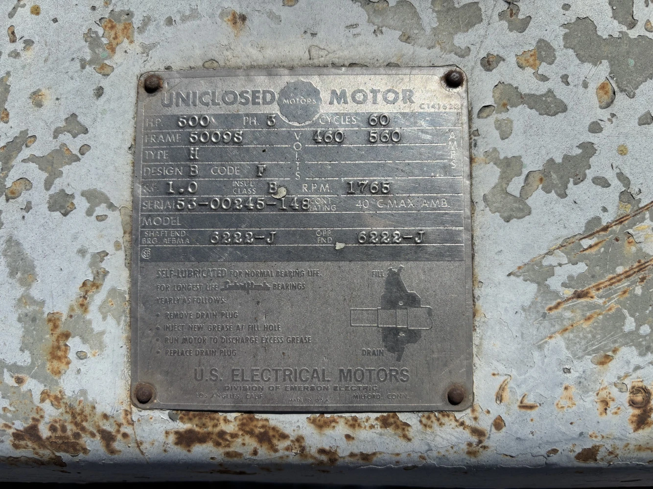 Used US _UNKNOWN_ A.C. Motors Colorado US | Rogers Equipment Sales #1273769