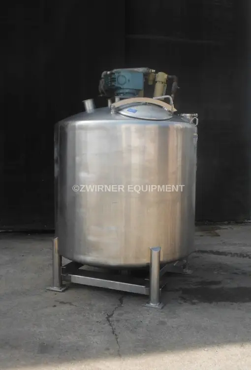 Used _UNKNOWN_ _UNKNOWN_ Vertical Single Wall Tanks Tennessee US | Zwirner Equipment #1173609