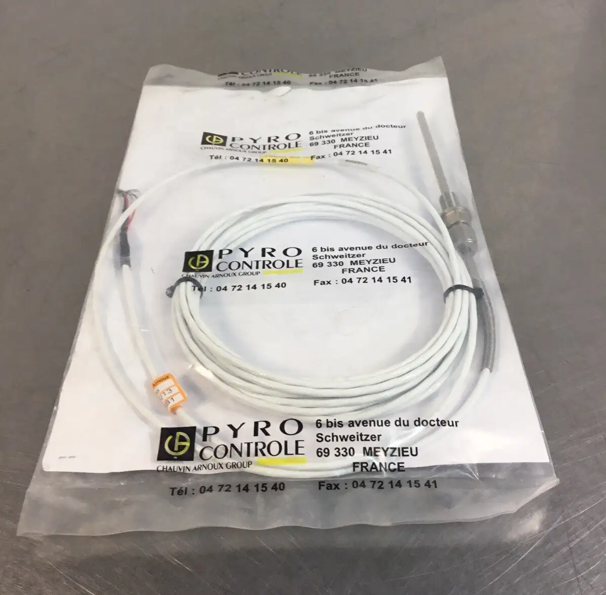 Used PYRO CONTROLE _UNKNOWN_ Sensors South Carolina US | Palmetto Automation #1515105