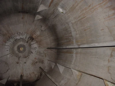 45,000L S/S Limpet Coiled Reactor