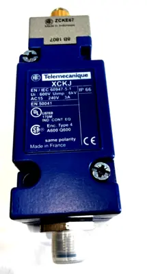 NEW TELEMECANIQUE XCKJ1167DSA8 240V 3A LIMIT SWITCH XCKJ