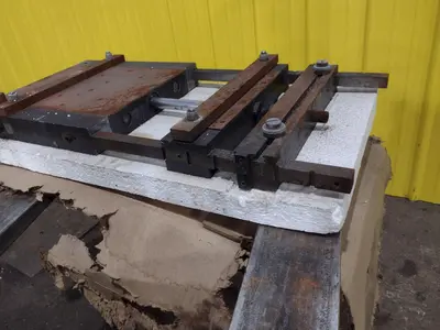 12" WIDE X .125" RAPID-AIR STOCK FEEDER: STOCK #19718
