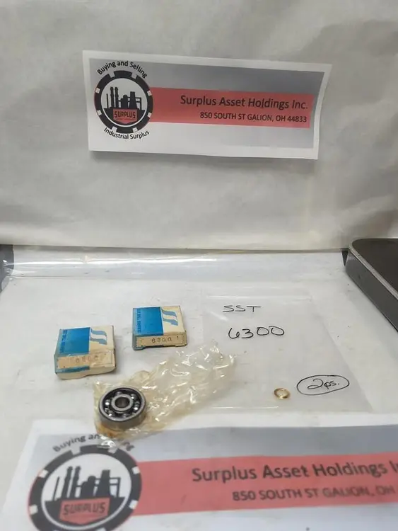 New | in-Stock SST 6300 Bearings | Surplus Asset Holdings #1191911