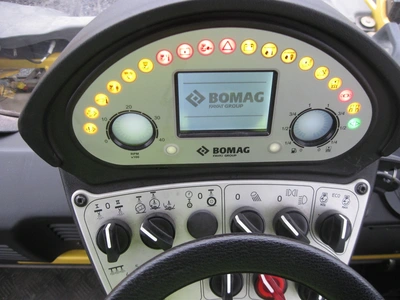 BOMAG BW 161 AC-5 Tandem Vibratory Rollers | Mid South Machinery (10)