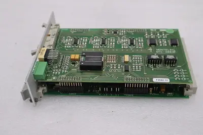 PASABAN MONTELEC MTC3001-DC DRIVE CONTROL PLC #3976-A