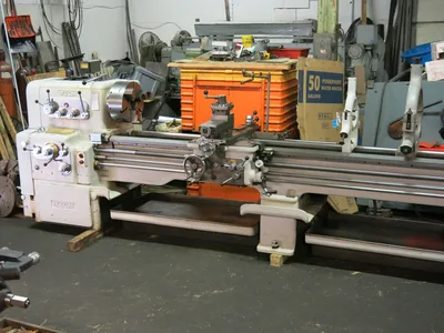 Ikegai 25×120″ Lathe with Taper