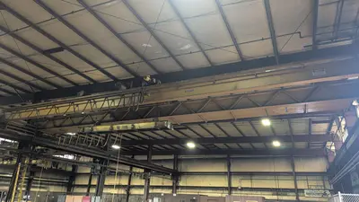 P&H 10 Ton Cranes - Overhead, Bridge | Highland Machinery & Crane (3)