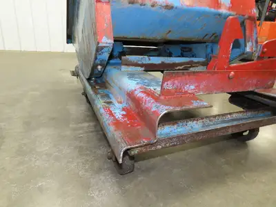 McCullough Wright Self Dumping Hopper 1/4" Yard 4000lb 2 Ton Rubber Wheels
