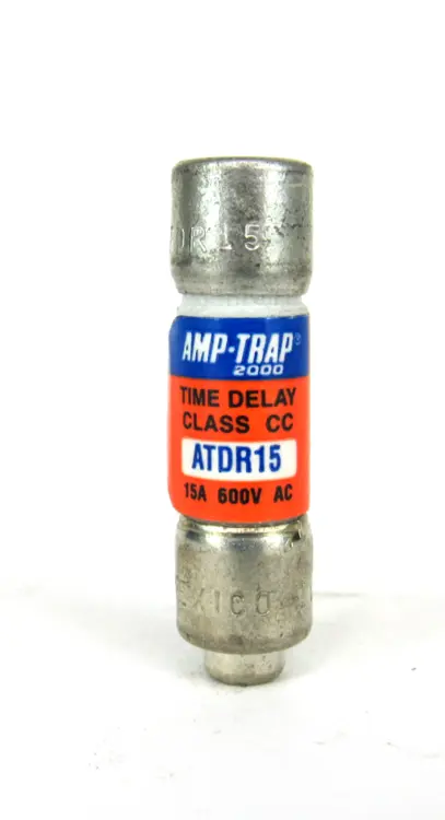 Used FERRAZ SHAWMUT ATDR15 Fuses Kentucky US | Industrial Parts R Us Inc. #357861