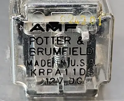 RED LION KRPA11DG RELAY. Loc4D28