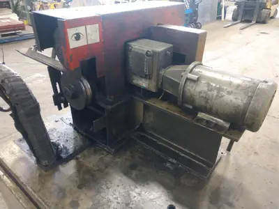 125 KW IPE STATIPOWER MODEL SP-129 BILLET INDUCTION HEATER SYSTEM : STOCK #14505