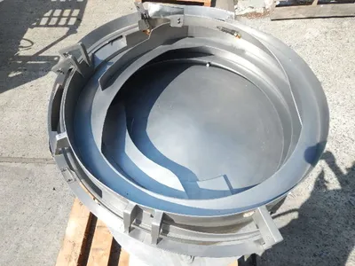 USED 30" FEEDER BY AUTOMATION DEVICES 30" BOWL FEEDER