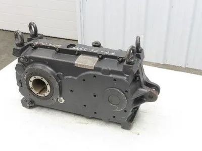 Kone Cranes HSC31401FY-400 Gear Drive Reducer 40.8:1 Gearbox 70mm Hollow Shaft