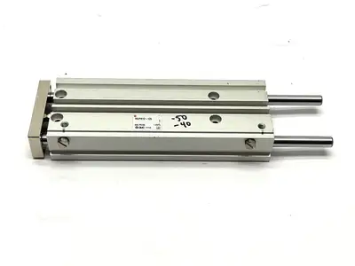 MGPM12-125 | SMC  Compact Guided Cylinder 125mm Stroke 12mm Bore - Used