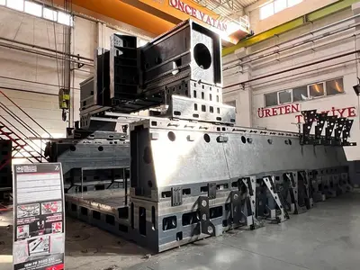 Used 2025 IGREK FR 3500 TITAN Gantry Machining Centers (incld. Bridge & Double Column) Georgia US | Shub Machinery #348796