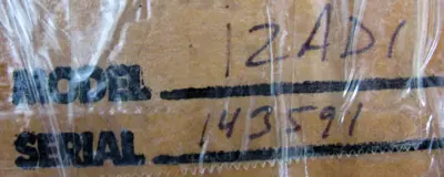 NEW PROXIMITY 12AD1 ROTARY POSITION INDICATING SWITCH