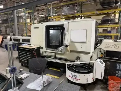 Used 2014 DMG MORI NLX2500SY/700 CNC Lathes Arizona US | KD Machinery #1259262