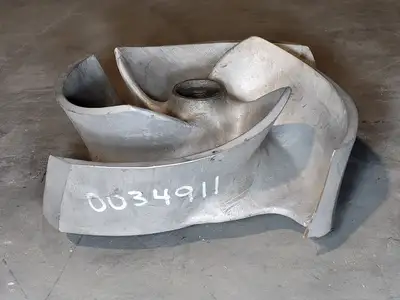 4-Vane Impeller for 3175S Pump, Size 6, CF8M