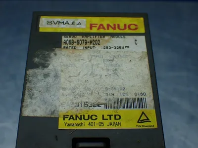 USED FANUC A06B6079H202