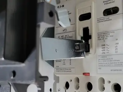 60/100 Amp MCC Circuit Breaker HFD3060/HFD3100 w/ LFD3070R/LFD3150R Limiter