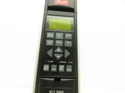 Danfoss VLT 5005 Variable Speed AC Drive 4Hp 380-440v 460-500V 3PH 0-1000Hz