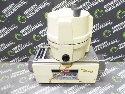 Wallace & Tiernan 5510A02114XXLX Direct View Flow Meter 24 GPM Used