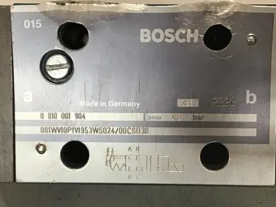 USED BOSCH 0 810 001 904