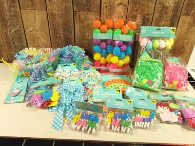 Huge lot of Easter