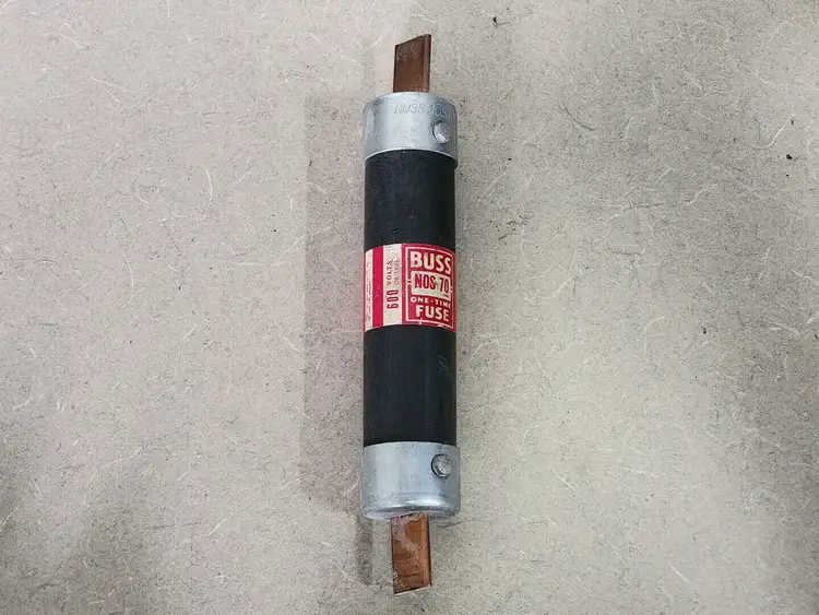 Used BUSSMANN NOS-70 Misc Electrical & Power Parts British Columbia CA | Lenmark #251298