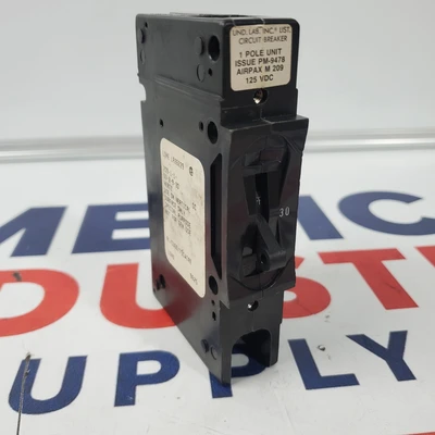 Used AIRPAX / SENSATA 209-1-1-53-2-9-30 Misc Industrial Equipment California US | American Industrial Supply Co. #1556674