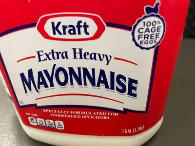 AS 3 - Kraft Extra Heavy Mayonnaise - 1 Gallon (3.78 L) Jug