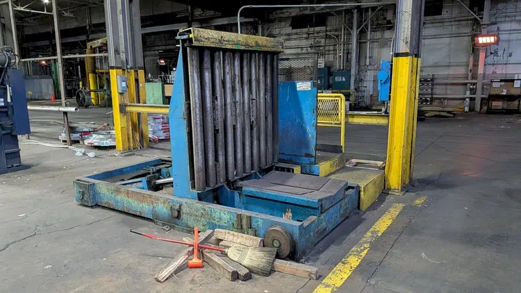 Used BRANER _UNKNOWN_ Upenders / Down-Enders Ohio US | Yoder Brothers machinery #972495
