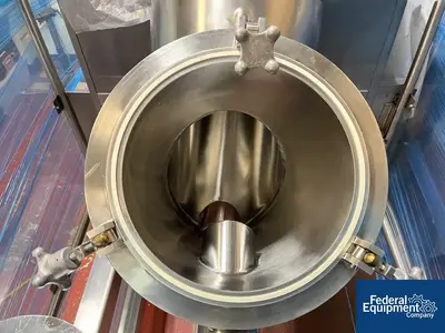 USED Gemco 2 CU FT Gemco Twin Shell Vacuum Dryer, 316 S/S