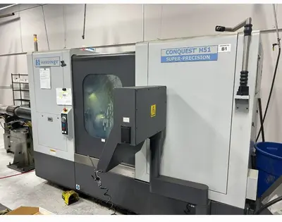 2015 HARDINGE CONQUEST H51MSY CNC Lathes (Turning Centers) | Machinery Resources International (2)