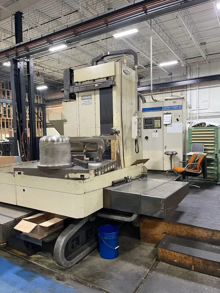 Used 1994 TOSHIBA BTD-11ER16 Horizontal Table Type Boring Mills Illinois US | Machinery Marketing International #779369