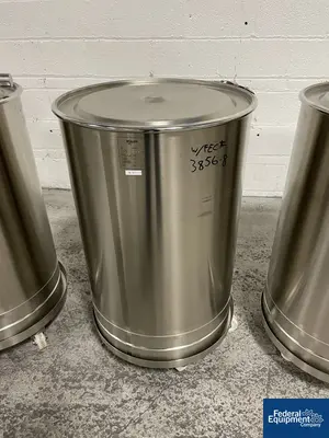 USED Muller Muller Drum Emptying System, Type FD, S/S