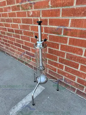 USED CYTIVA / GE / PHARMACIA BPG 100 / 500 CHROMATOGRAPHY COLUMN 4L