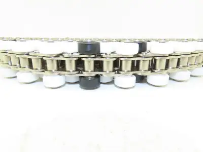 Tsubaki RS50 Chain Lambda Stainless Outboard Rollers 35.5' Long 50 Size